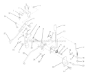 Part Location Diagram of 121929X Husqvarna Bracket-mower height